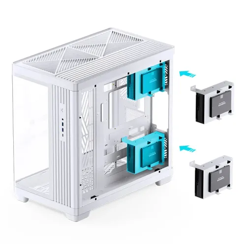 Case JONSBO TK-4 White – ATX| GPU 460mm| AIO 420mm